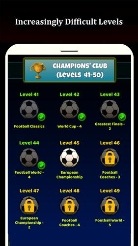 Football Quiz Game 2024 螢幕截圖 3