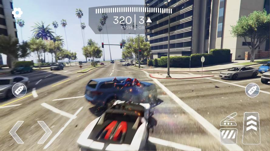 Car Driving Game : Car Crash 스크린샷 0