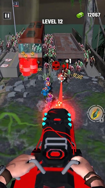 Gun War Z2 Captura de tela 0