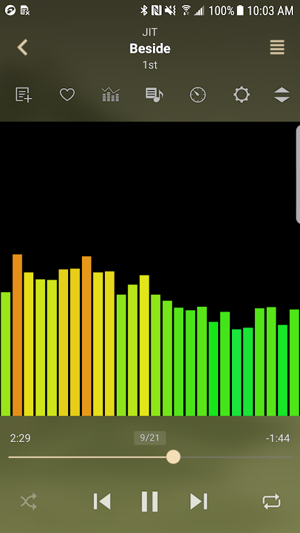 jetAudio+ Hi-Res Music Player Mod Schermafbeelding 3