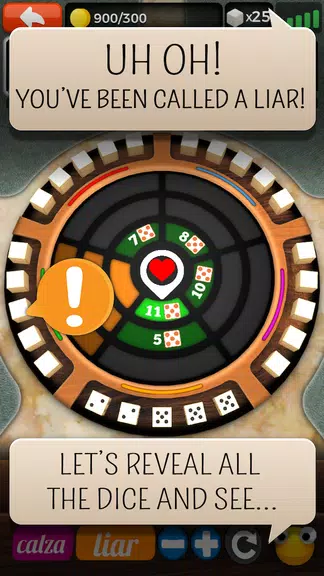 Liar’s Dice Online Multiplayer Schermafbeelding 3