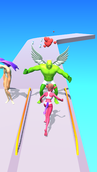 Fairy Rush: Genetic Fusion Mod 螢幕截圖 1