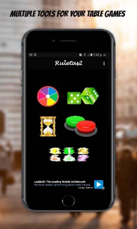 Roulette, Dice, Sounds, Time Zrzut ekranu 0