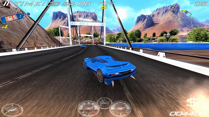 Speed Racing Ultimate 5 Ảnh chụp màn hình 1