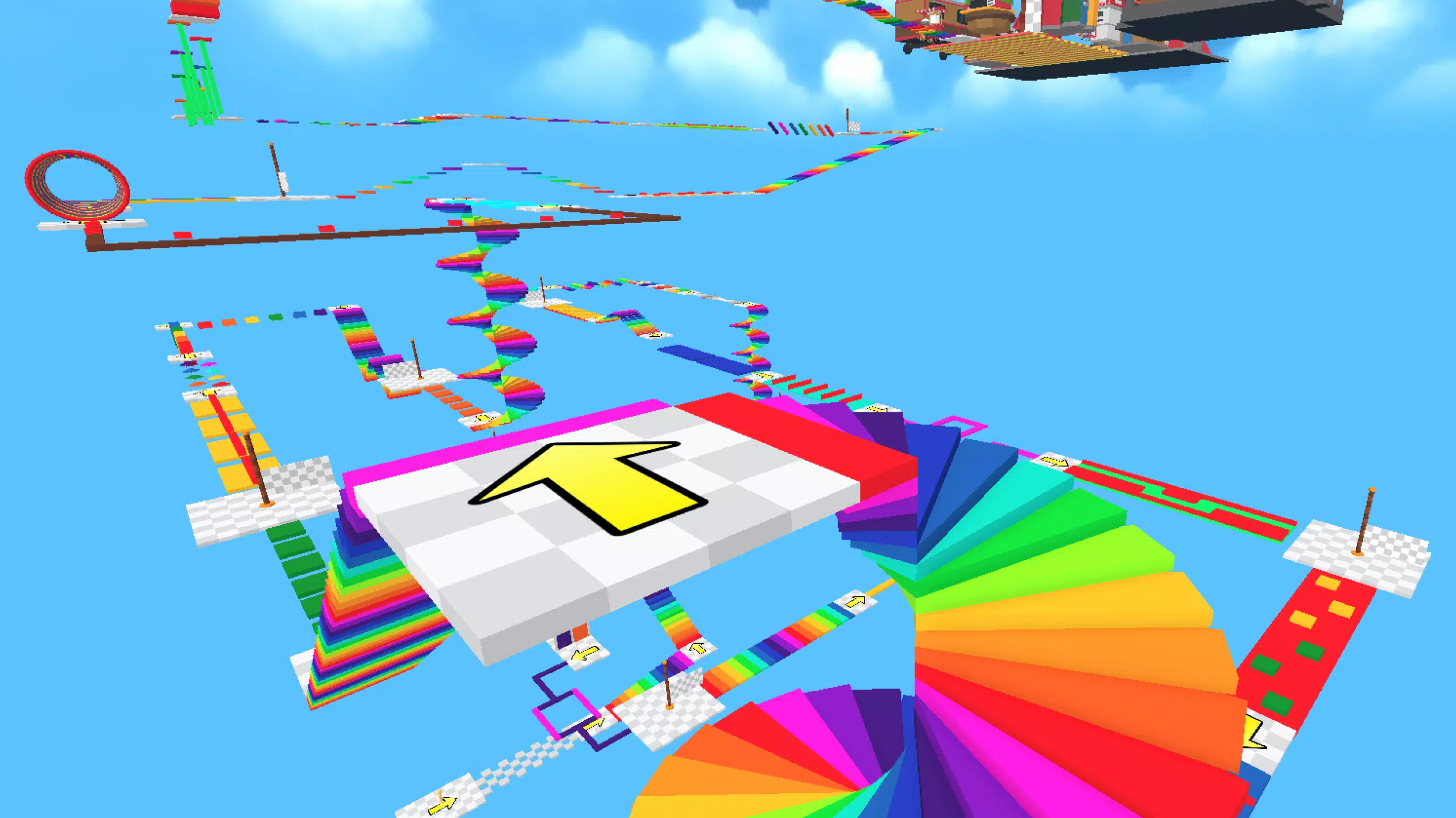 Obby Jump Zrzut ekranu 1