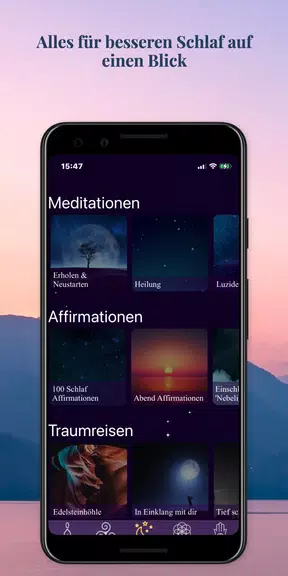 MYditation Meditation & Schlaf ဖန်သားပြင်ဓာတ်ပုံ 3
