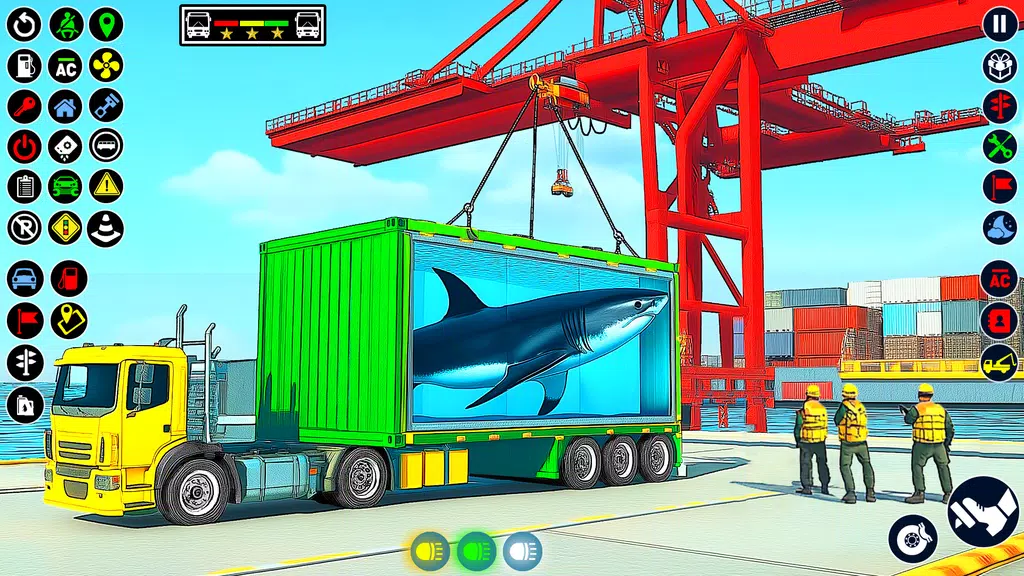 Sea Animal Transport Truck Sim应用截图第3张