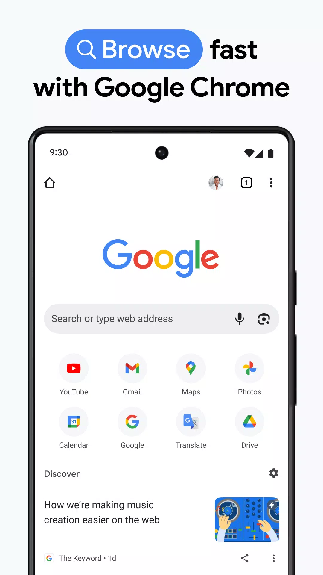Chrome Beta Capture d'écran 0