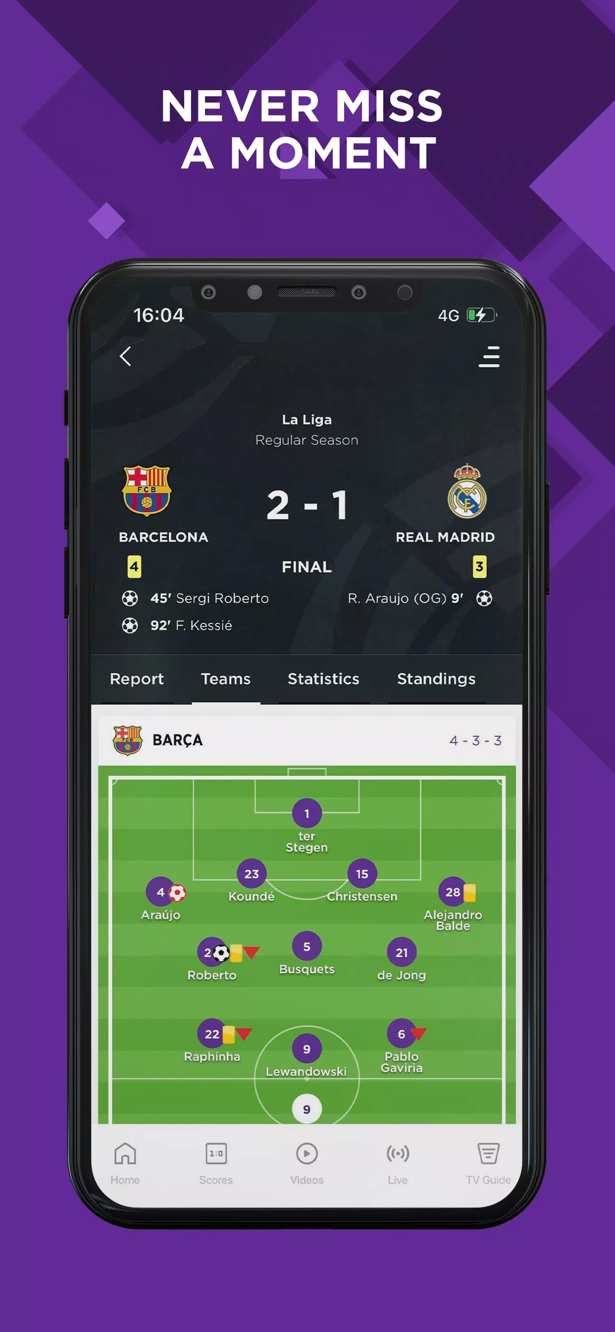 beIN SPORTS Ekran Görüntüsü 3