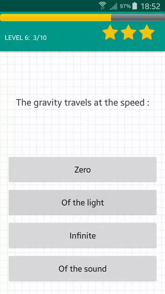 Physics Test Captura de pantalla 2
