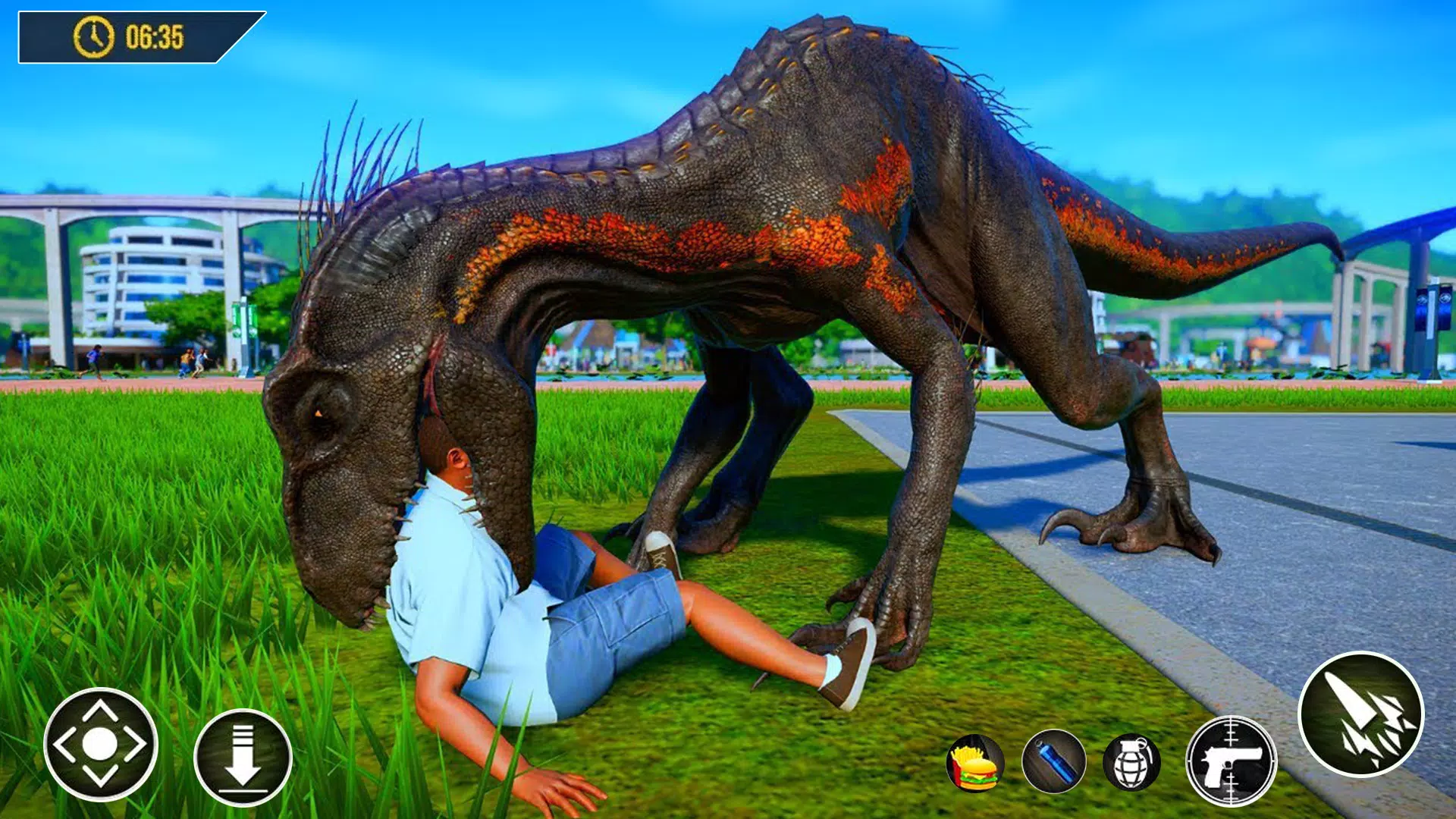 Wild Dino Hunting Deer hunter 스크린샷 3