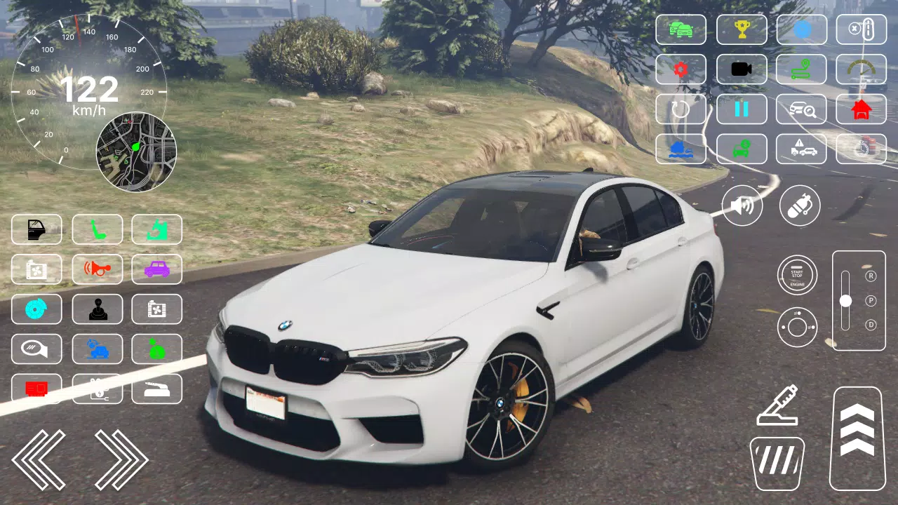 BMW M5 F90 Extreme Racing Pro 螢幕截圖 0