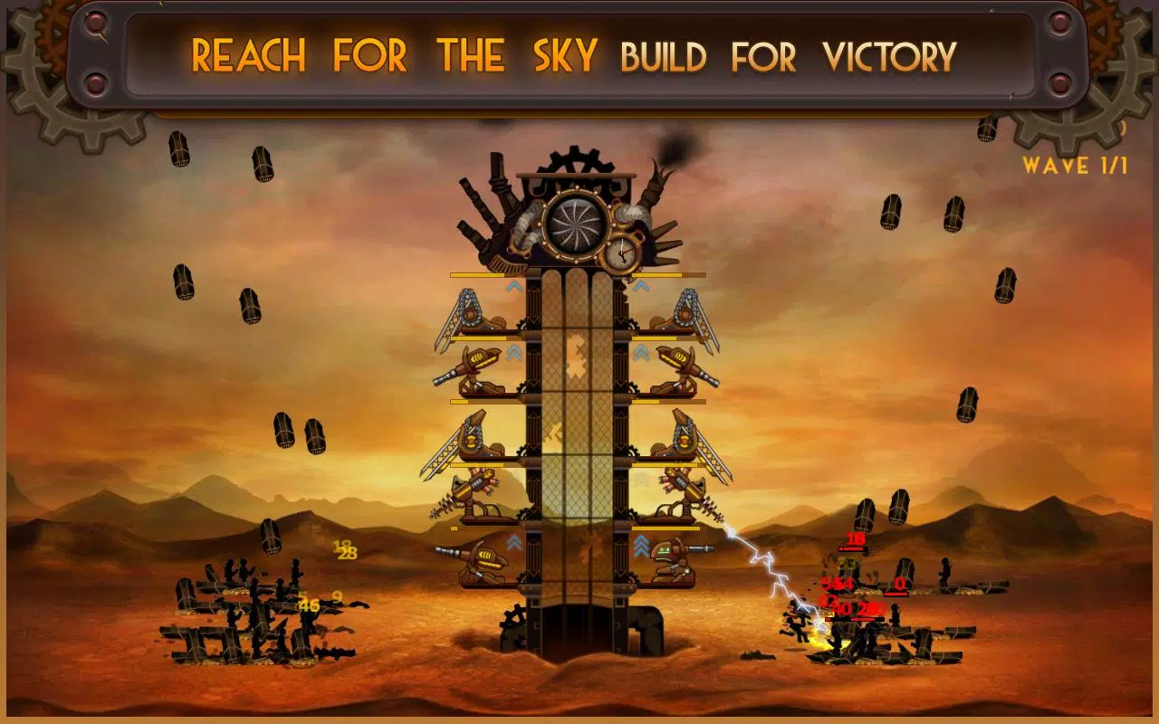 Steampunk Tower ဖန်သားပြင်ဓာတ်ပုံ 3