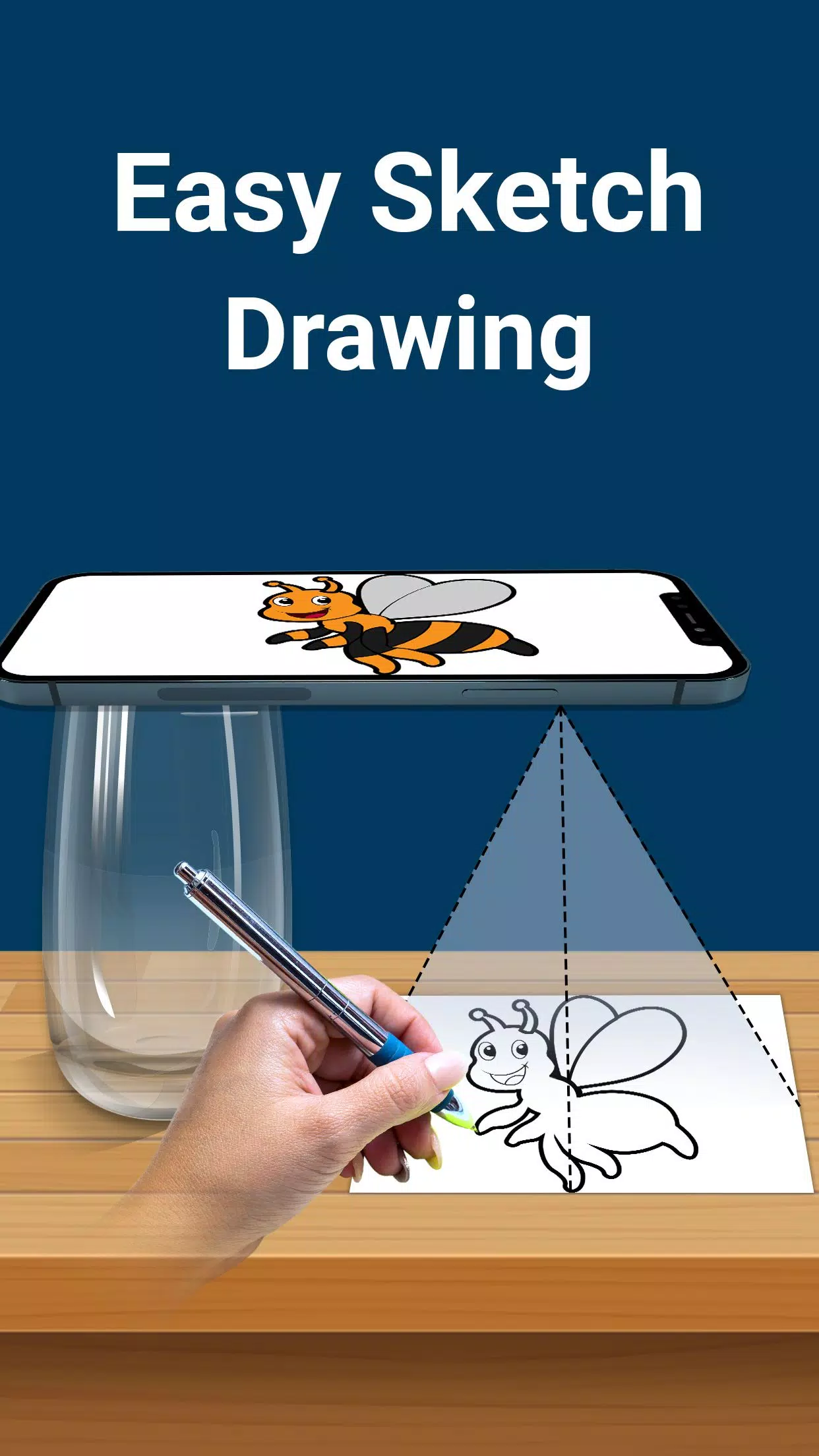 Trace & Draw: AR Art Projector スクリーンショット 1