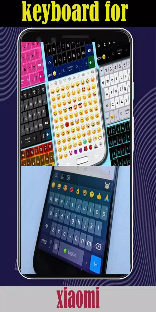 keyboard for Redmi Note 12 ဖန်သားပြင်ဓာတ်ပုံ 2