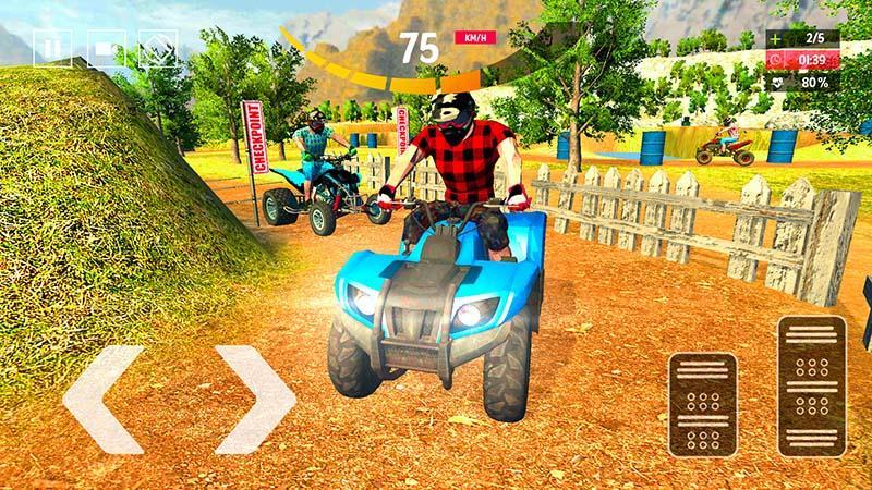 Atv Bike Game - Quad Bike Game स्क्रीनशॉट 0