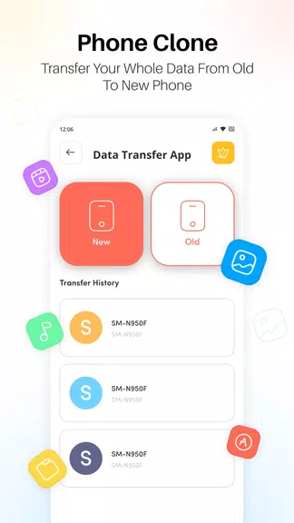 Smart Phone Transfer:Copy Data应用截图第2张