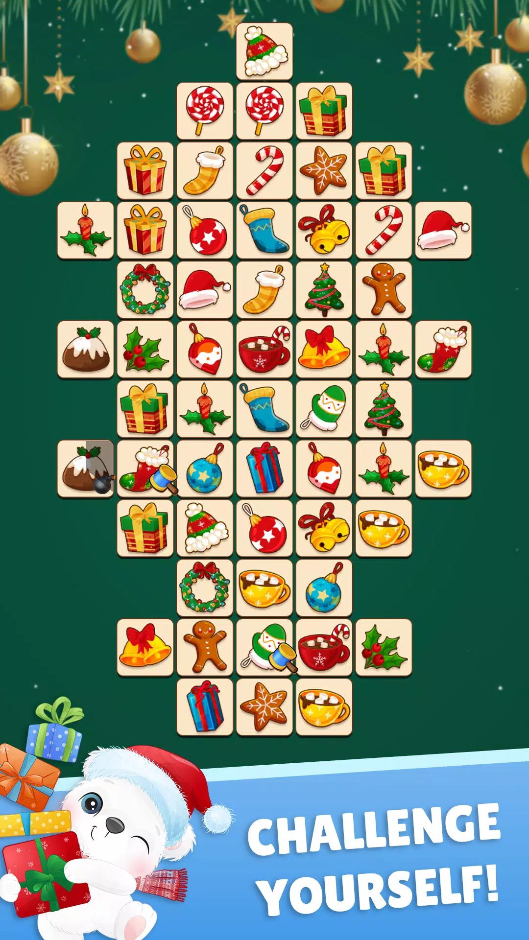 Xmas Tile Connect Ekran Görüntüsü 2