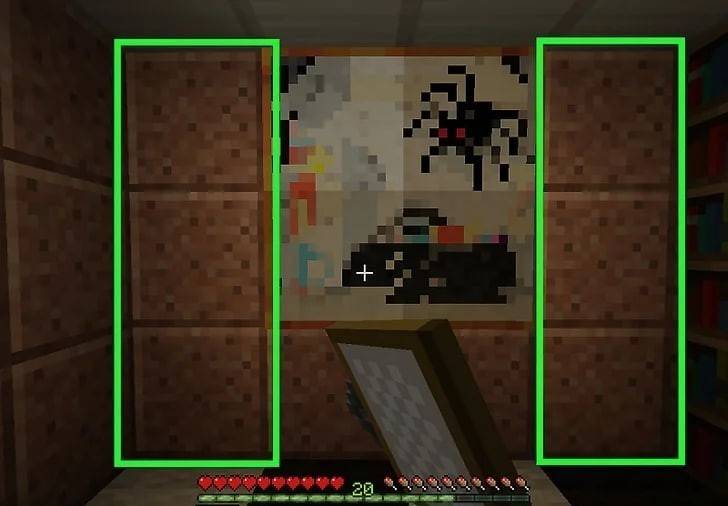 Paano mag -hang ng isang pagpipinta sa Minecraft