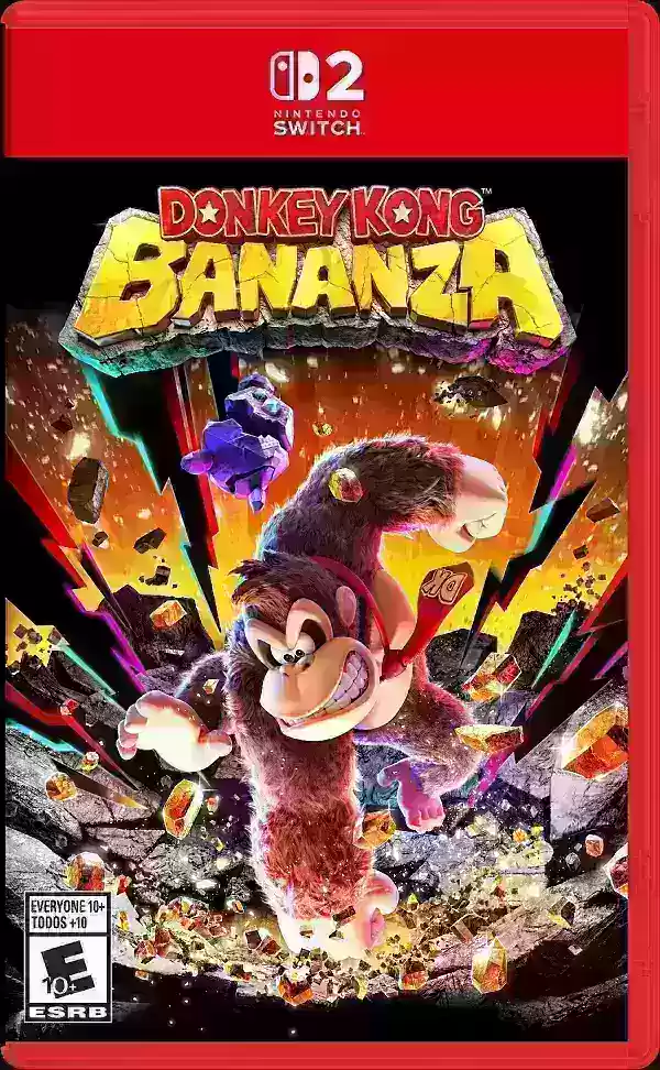 Nintendo Switch 2 Game Boxes