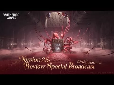 Wuthering Waves Version 2.5 Preview
