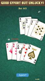 Blackjack 777 Card Game Ekran Görüntüsü 3