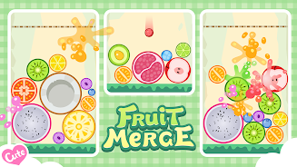 Fruit Crush-Merge Fruit Melon 螢幕截圖 1