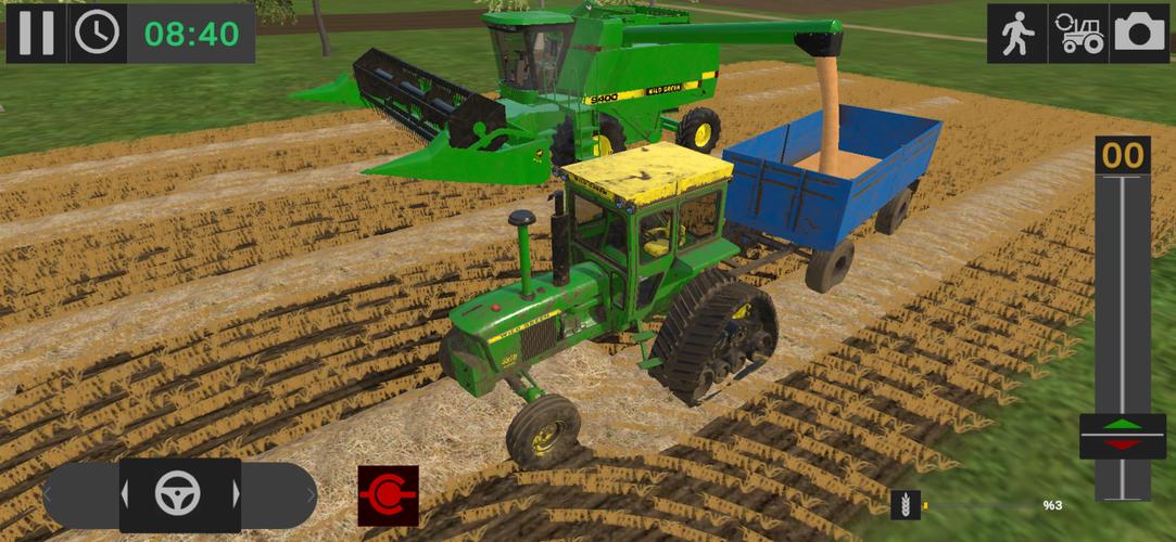 Tractor Trials: Farming Capture d'écran 0