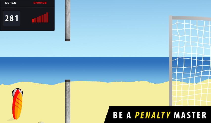 Penalty Master 2D - Football 螢幕截圖 2
