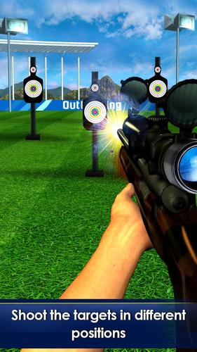 Sniper Gun Shooting - 3D Games 스크린샷 1