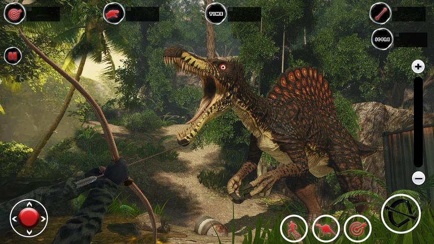 Deadly Dinosaur Hunter Capture d'écran 1