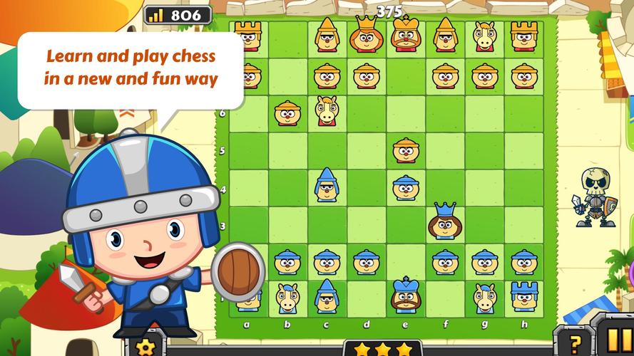 Chess for Kids Ảnh chụp màn hình 0