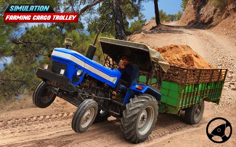 Tractor Trolley Farming Drive ภาพหน้าจอ 2
