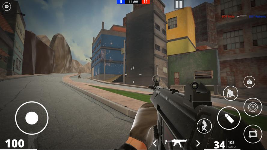 BR Strike - Elite Mobile FPS ဖန်သားပြင်ဓာတ်ပုံ 2