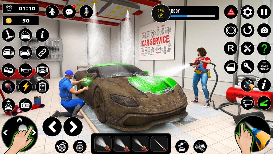 Car Wash Games - Car Games 3D Zrzut ekranu 2