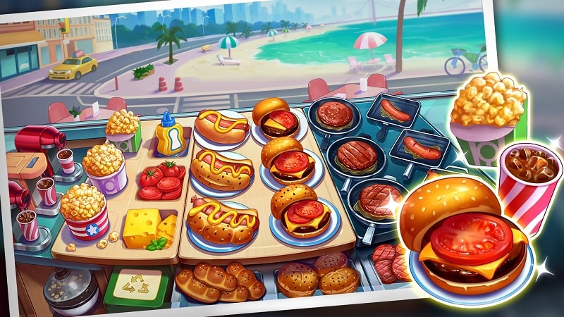 Cooking Center Screenshot 1