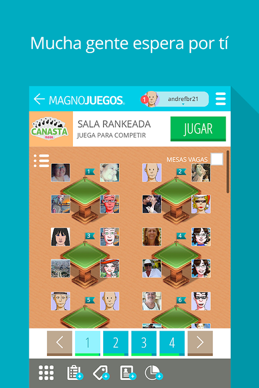 Canasta Real Schermafbeelding 1