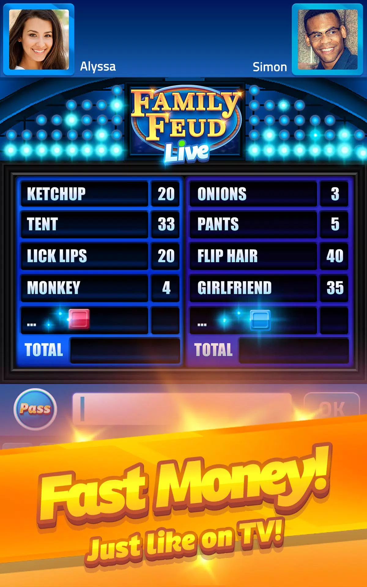 Family Feud® Live! 螢幕截圖 2