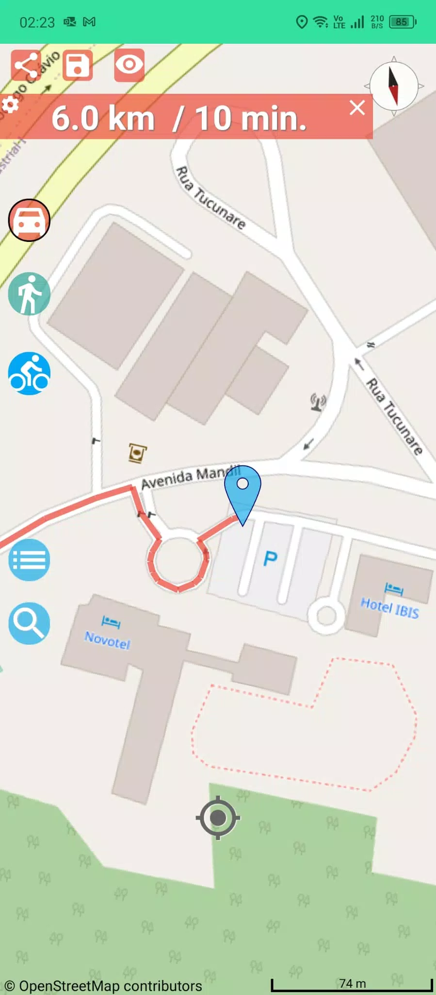 USA GPS Maps & My Navigation ภาพหน้าจอ 2