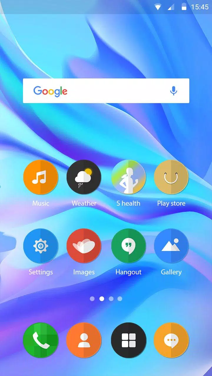 Samsung Galaxy A90 5G Launcher 螢幕截圖 3