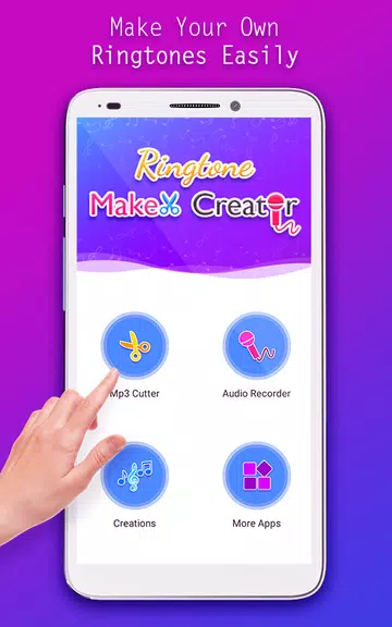 Ringtone Maker & Creator Zrzut ekranu 0