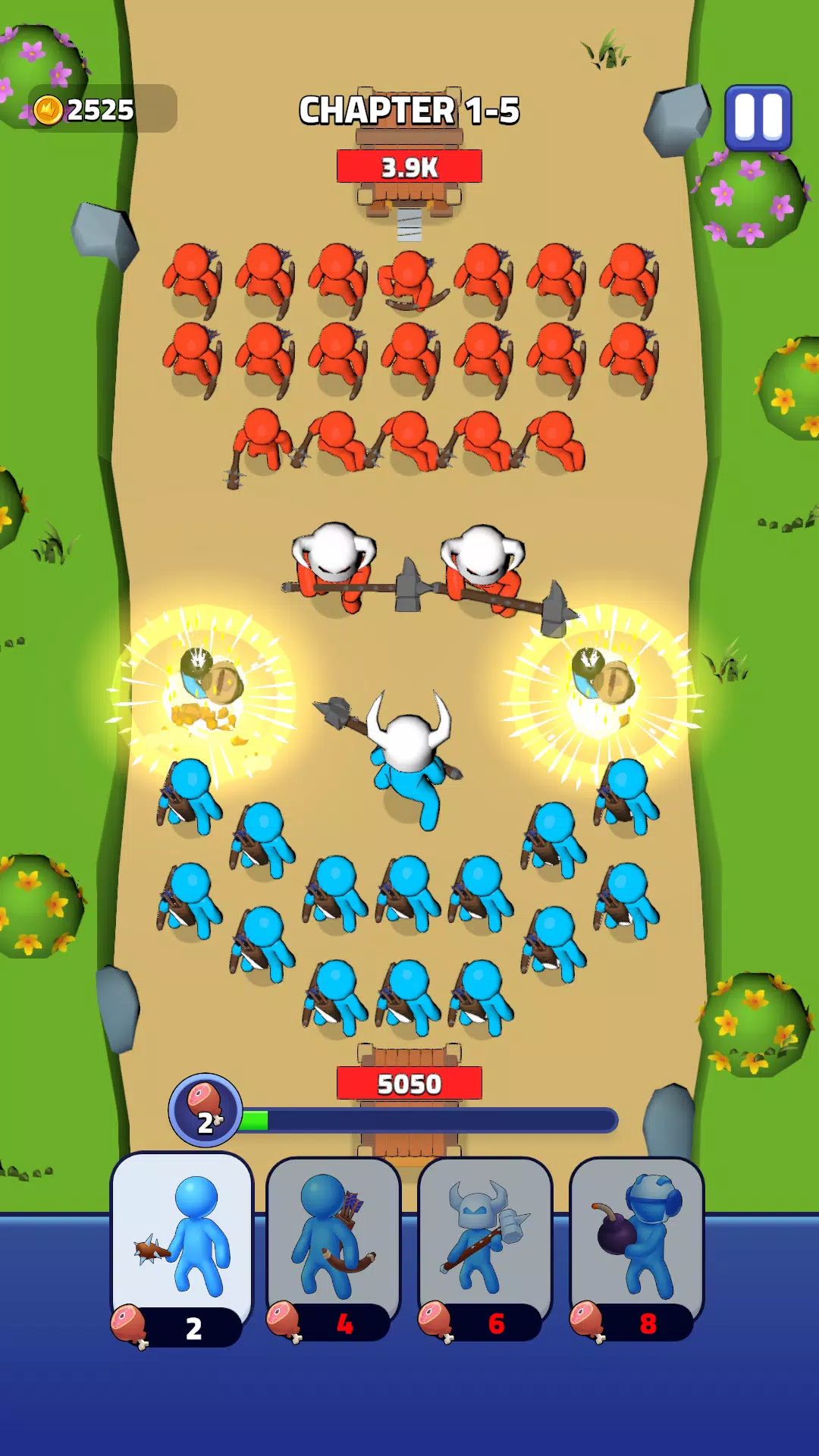 Schermata Warrior Clash 0