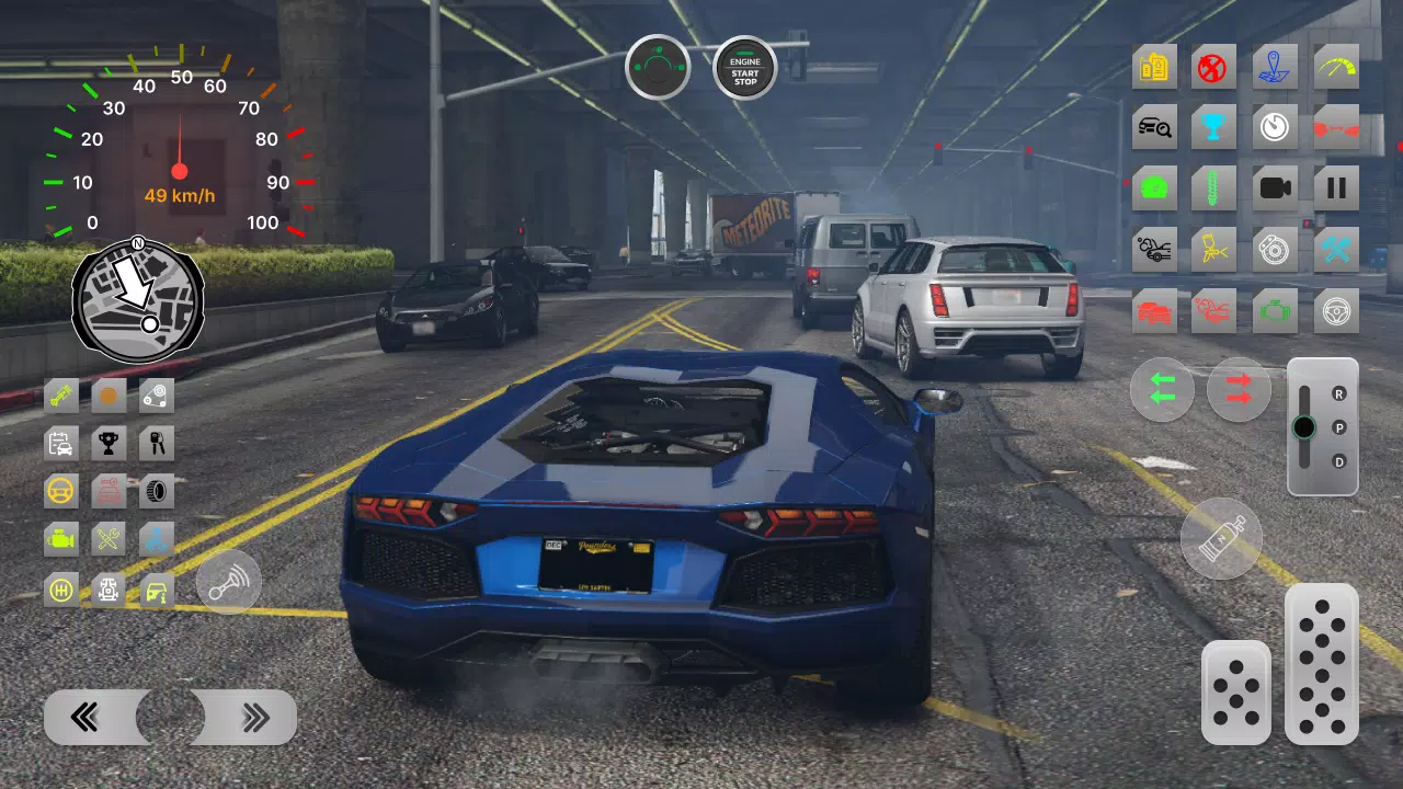 Lambos Drift Process Aventador Screenshot 2