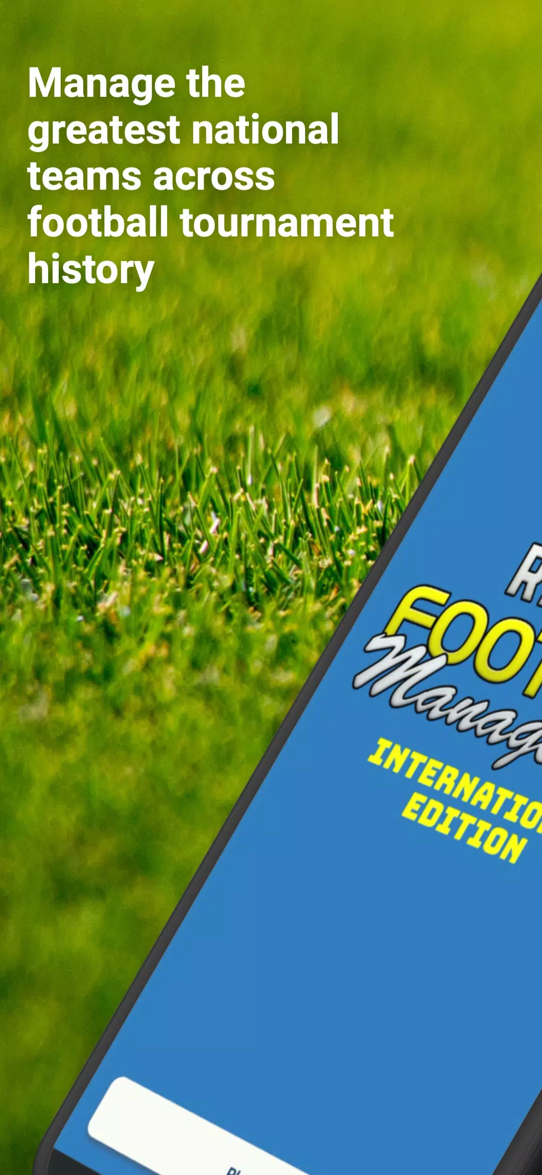International Football Manager 螢幕截圖 0