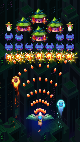 Dragon Wings - Space Shooter Schermafbeelding 3