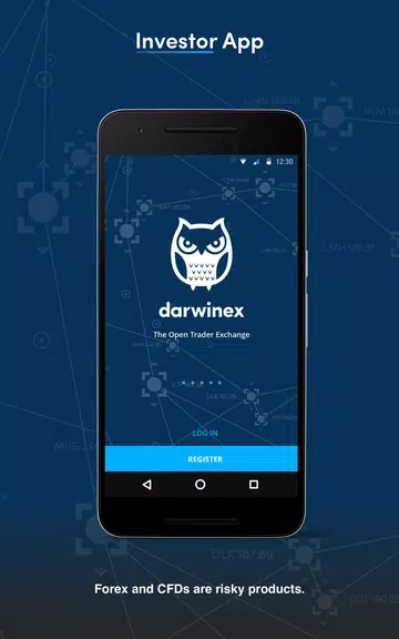 Darwinex for Investors Zrzut ekranu 0