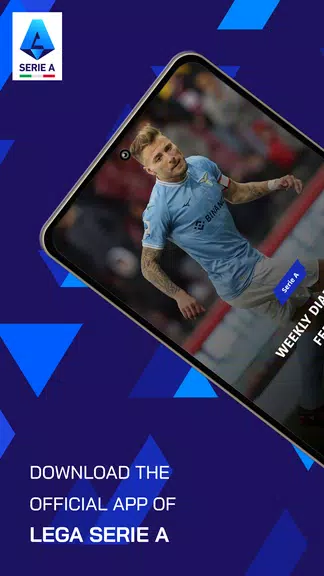 Lega Serie A – Official App Zrzut ekranu 0