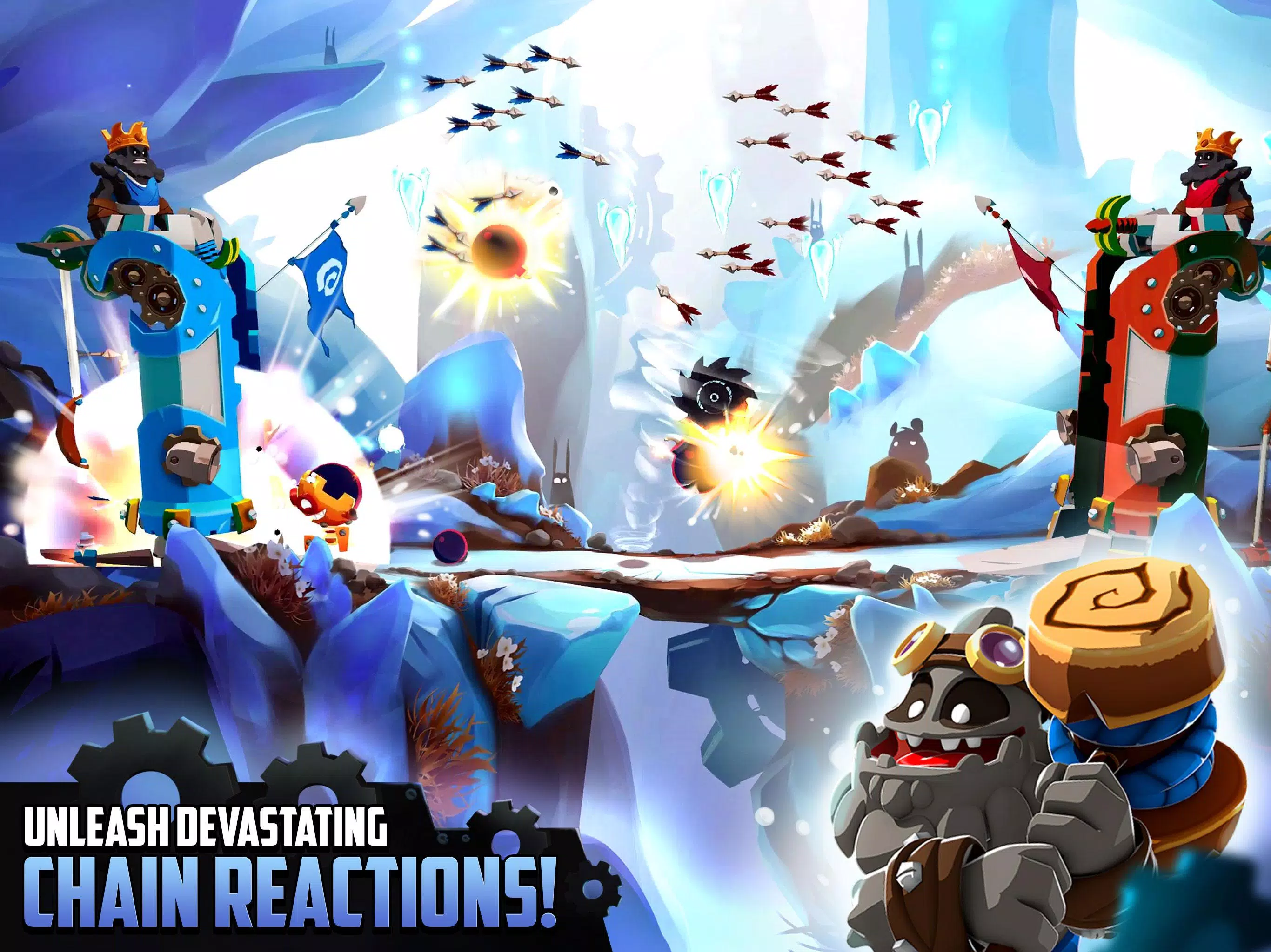 Badland Brawl ဖန်သားပြင်ဓာတ်ပုံ 1