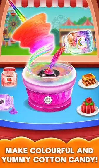 Cotton Candy Shop: Candy Maker スクリーンショット 0