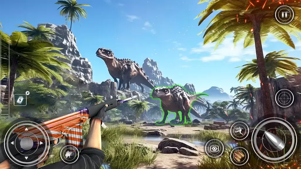 Dino Hunting: Dinosaur Game 3D Скриншот 1